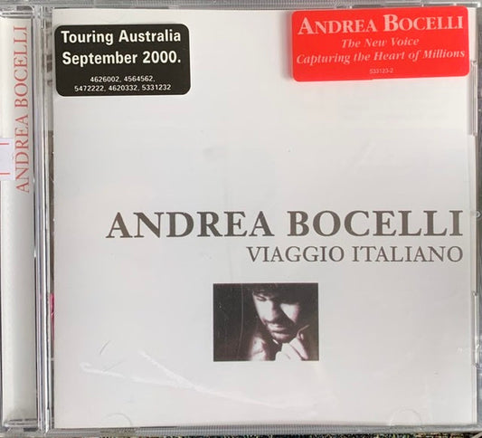 Andrea Bocelli : Viaggio Italiano (CD, Album)