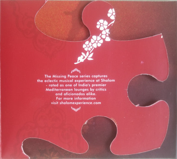 Various : The Missing Peace By Shalom - Season II (CD, Album)