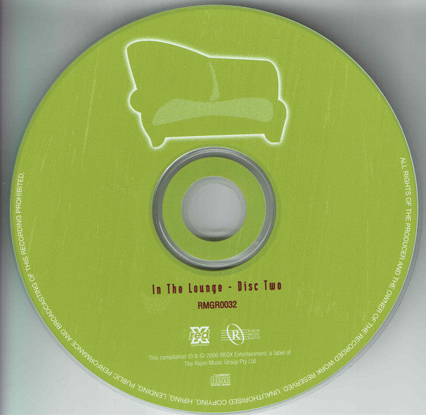 Various : In The Lounge - A Definition of Cool Volume 1 (2xCD, Comp)