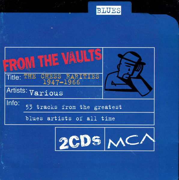 Various : From The Vaults: The Chess Rarities 1947-1966 (2xCD, Comp)