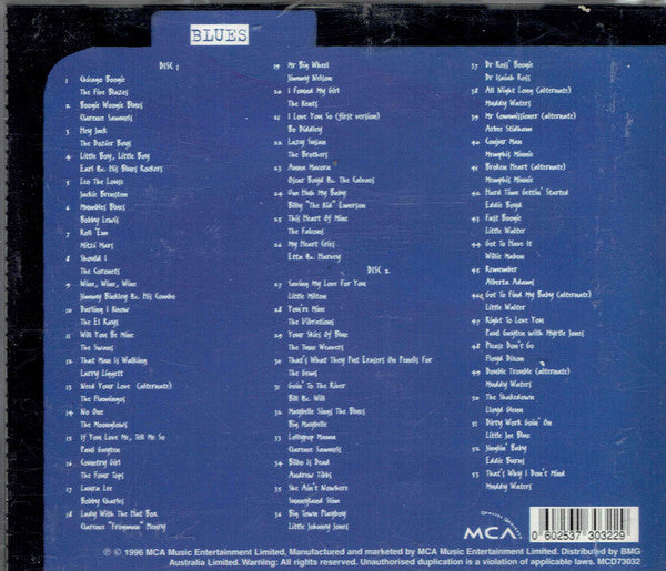 Various : From The Vaults: The Chess Rarities 1947-1966 (2xCD, Comp)