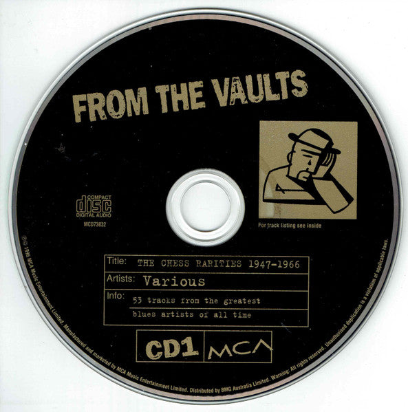 Various : From The Vaults: The Chess Rarities 1947-1966 (2xCD, Comp)