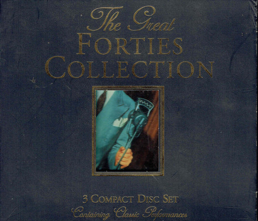 Various : The Great Forties Collection (3xCD, Comp + Box)