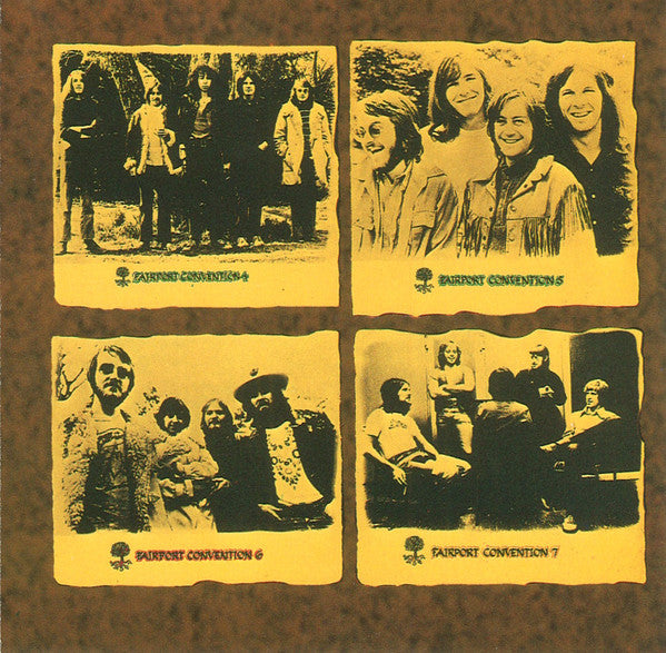 Fairport Convention : The History Of Fairport Convention (CD, Comp, RE)