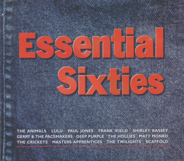 Various : Essential Sixties (3xCD, Comp)