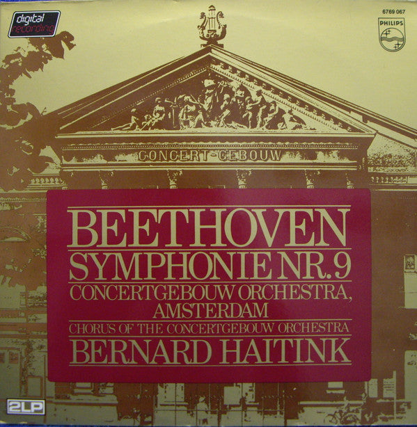 Beethoven* / Concertgebouw Orchestra, Amsterdam*, Chorus Of The Concertgebouw Orchestra*, Bernard Haitink : Symphony Nr. 9 (2xLP, Gat)