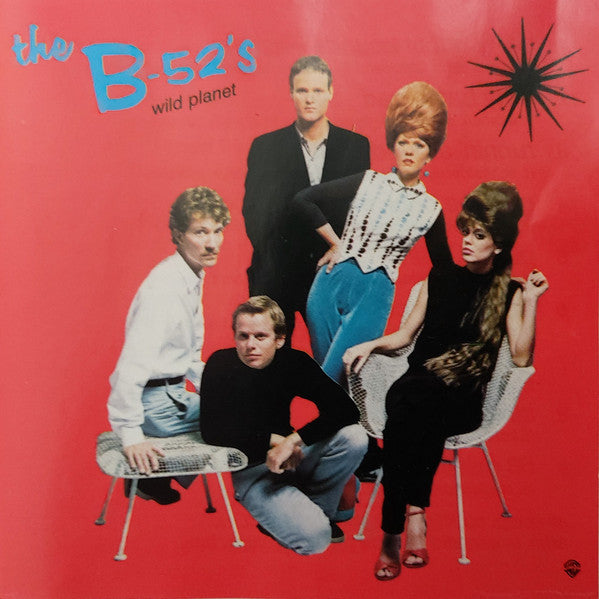 The B-52's : Wild Planet (CD, Album, RE)
