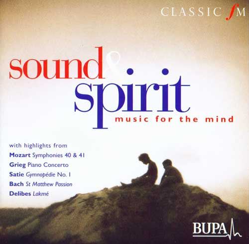 Various : Sound & Spirit. Music For The Mind (CD, Comp)