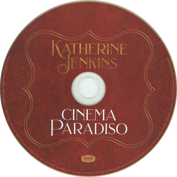 Katherine Jenkins : Cinema Paradiso (CD, Album)