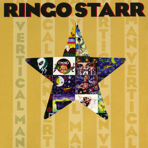 Ringo Starr : Vertical Man (CD, Album)