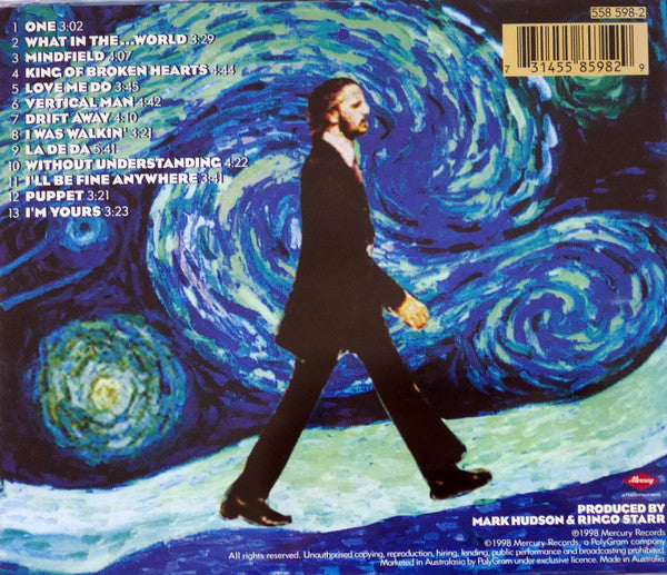 Ringo Starr : Vertical Man (CD, Album)