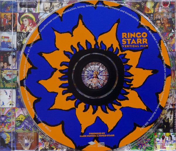 Ringo Starr : Vertical Man (CD, Album)