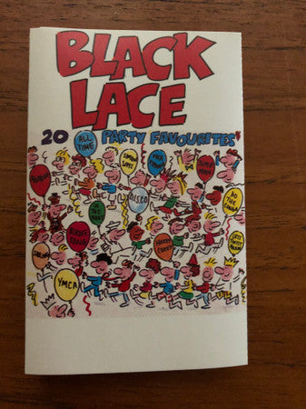 Black Lace : Twenty All Time Party Favourites (Cass, Comp)