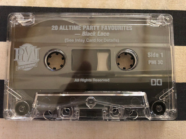 Black Lace : Twenty All Time Party Favourites (Cass, Comp)
