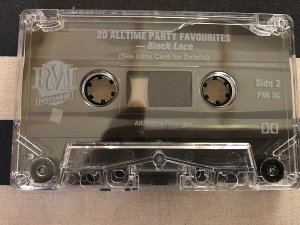 Black Lace : Twenty All Time Party Favourites (Cass, Comp)