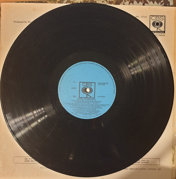 The Philadelphia Orchestra / Eugene Ormandy, The Famous Philadelphia Strings* : Hora Staccato (LP)