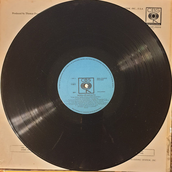 The Philadelphia Orchestra / Eugene Ormandy, The Famous Philadelphia Strings* : Hora Staccato (LP)