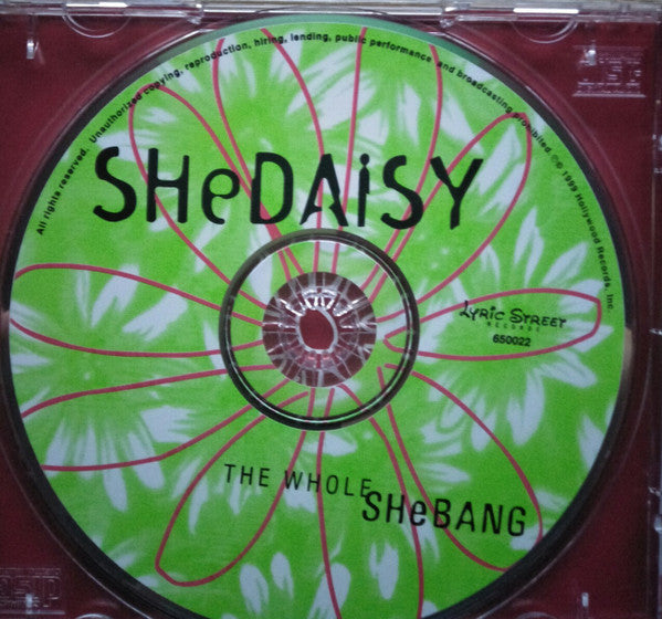 SHeDAISY : The Whole SHeBANG (CD, Album)