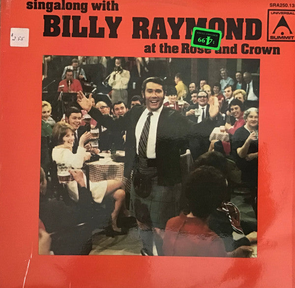 Billy Raymond : Singalong With Billy Raymond At The Rose And Crown (LP, Album)
