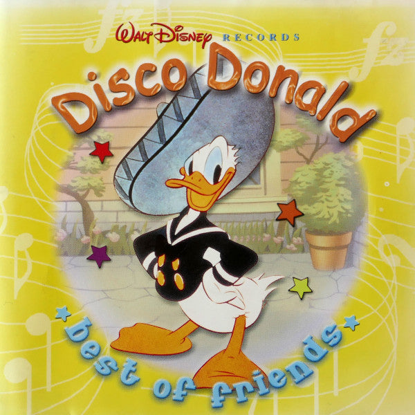 Donald Duck : Disco Donald (CD, Album, Comp)