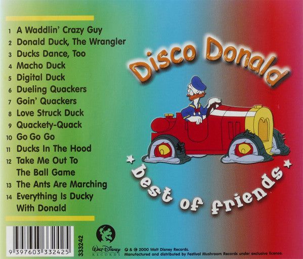 Donald Duck : Disco Donald (CD, Album, Comp)