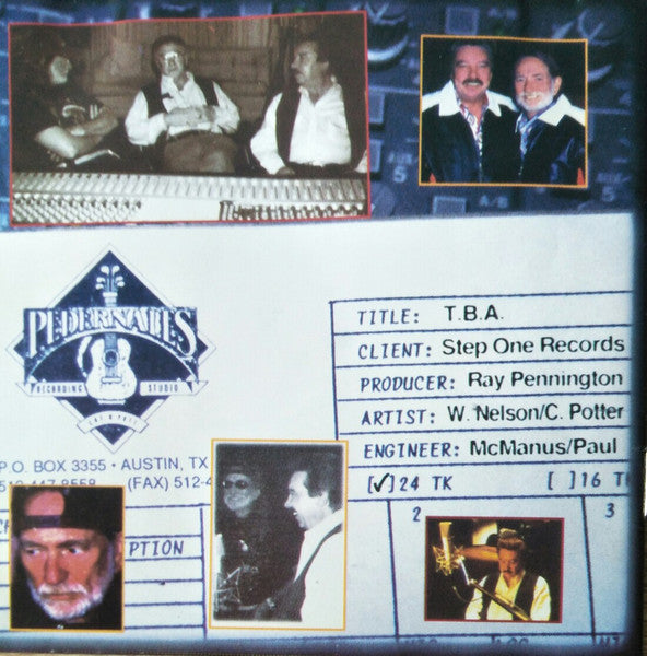 Willie Nelson With Special Guest: Curtis Potter : Six Hours At Pedernales (CD, Album)
