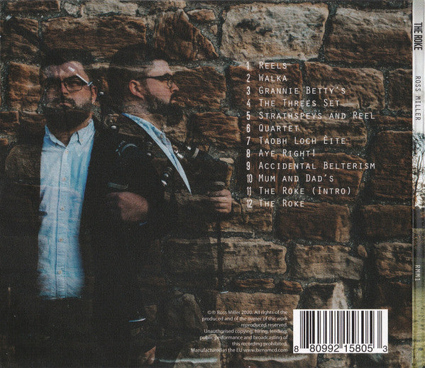 Ross Miller (7) : The Roke (CD, Album)