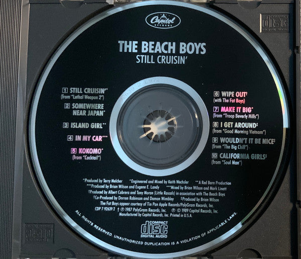 The Beach Boys : Still Cruisin' (CD, Album, Comp, RP)