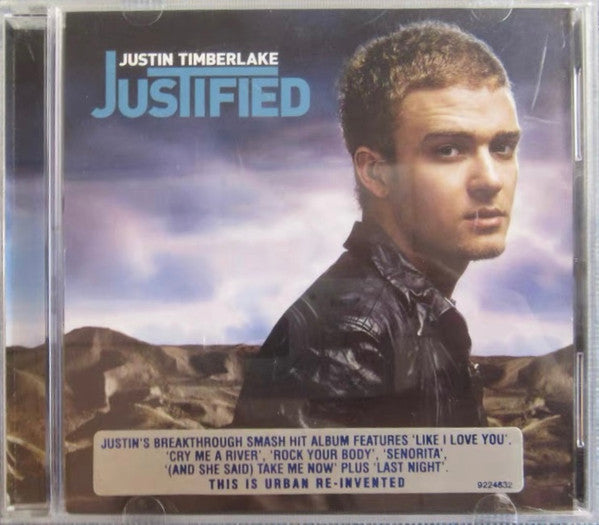 Justin Timberlake : Justified (CD, Album)