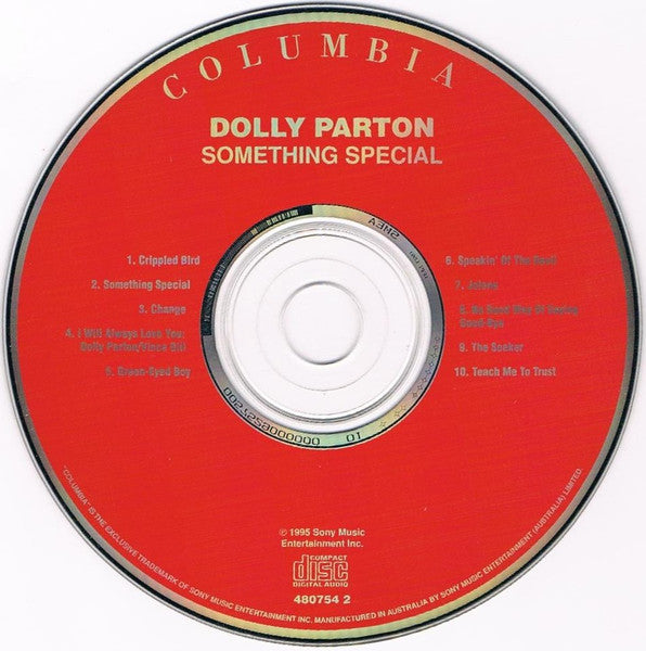 Dolly Parton : Something Special (CD, Album)
