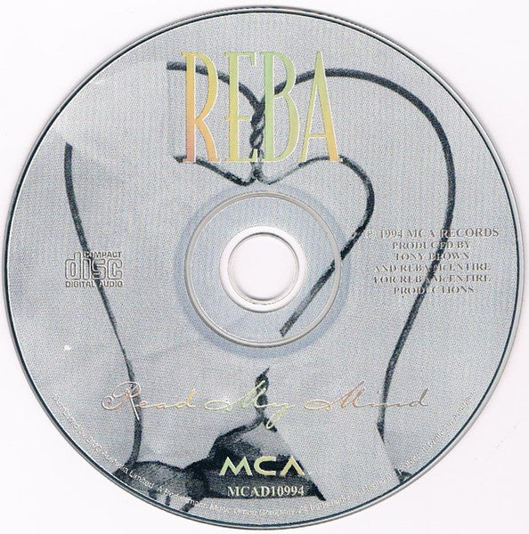 Reba McEntire : Read My Mind (CD, Album)