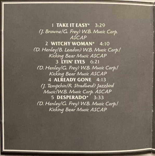 Eagles : Their Greatest Hits 1971-1975 (CD, Comp, RE)