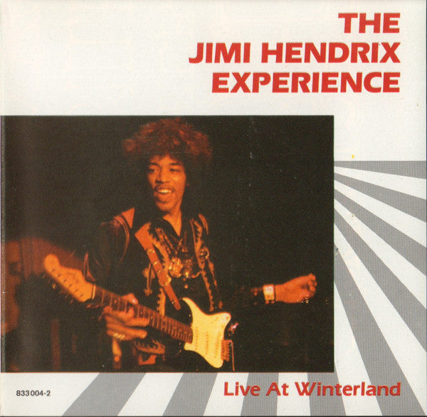 The Jimi Hendrix Experience : Live At Winterland (CD, Album)