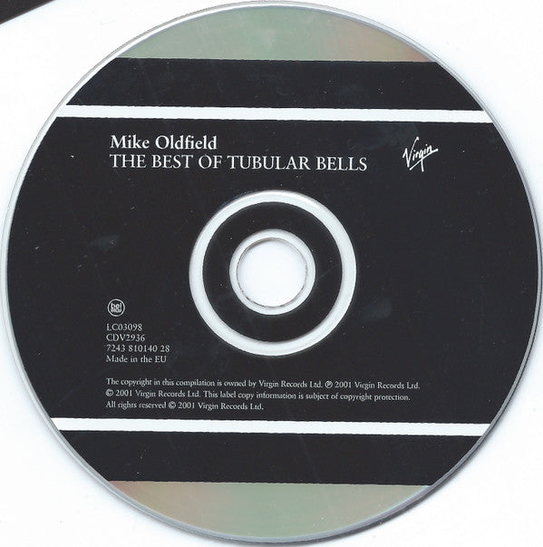 Mike Oldfield : The Best Of Tubular Bells (CD, Comp, EMI)