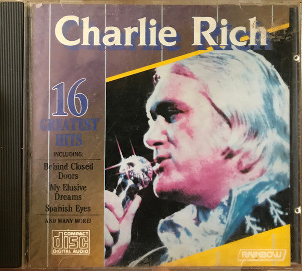 Charlie Rich : 16 Greatest Hits (CD, Comp)