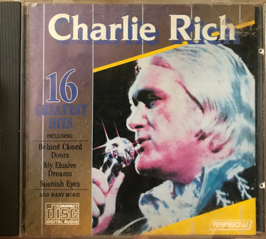 Charlie Rich : 16 Greatest Hits (CD, Comp)