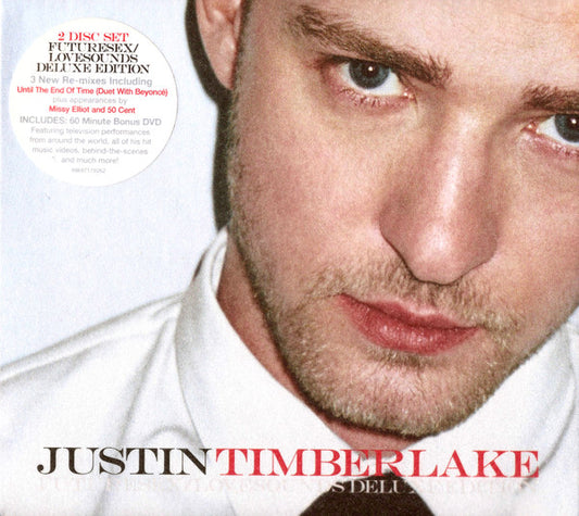 Justin Timberlake : FutureSex / LoveSounds (CD, Album + DVD-V, PAL + Dlx)