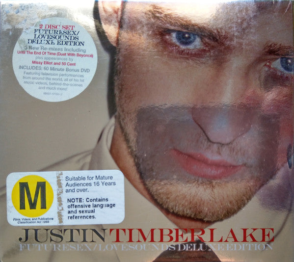 Justin Timberlake : FutureSex / LoveSounds (CD, Album + DVD-V, PAL + Dlx)