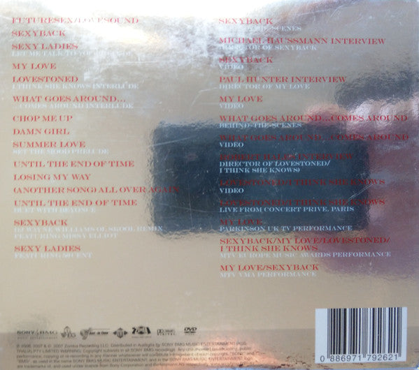 Justin Timberlake : FutureSex / LoveSounds (CD, Album + DVD-V, PAL + Dlx)