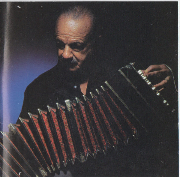 Astor Piazzolla : Tango: Zero Hour (CD, Album, RE)