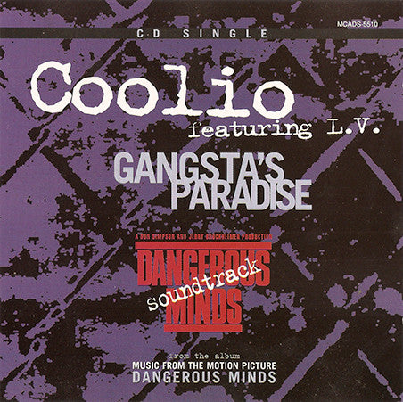 Coolio Featuring L.V.* : Gangsta's Paradise (CD, Single)