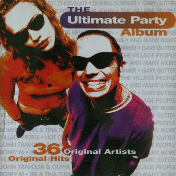 Various : The Ultimate Party Album (2xCD, Comp)