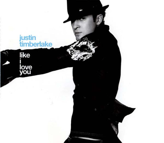 Justin Timberlake : Like I Love You (CD, Single, Promo)