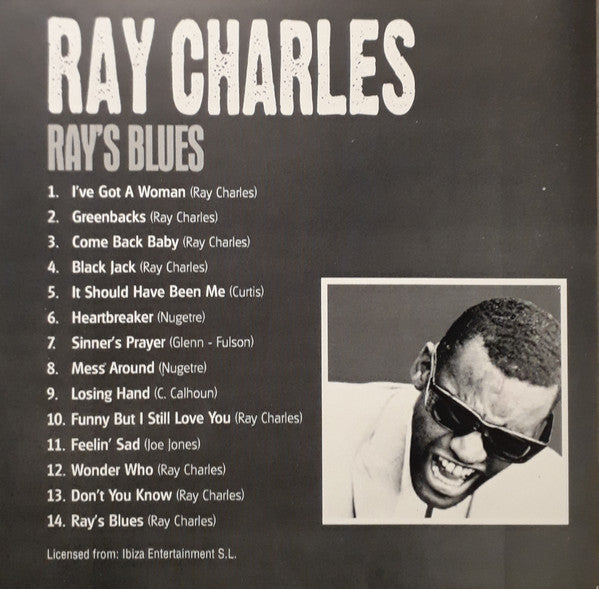 Ray Charles : Ray's Blues (CD, Comp)