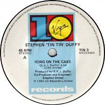 Stephen Tin Tin Duffy* : Icing On The Cake (7", Single)