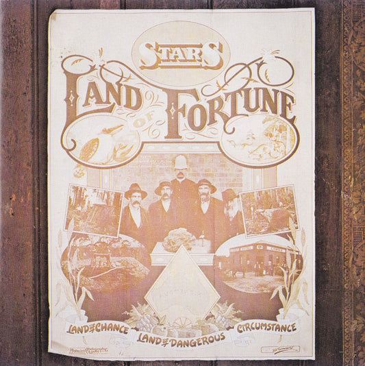 Stars (6) : Land Of Fortune (CD, Album, RE)
