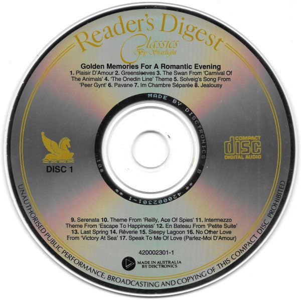 Various : Classics By Starlight (3xCD, Comp)