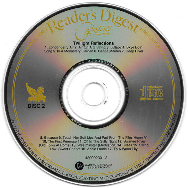 Various : Classics By Starlight (3xCD, Comp)