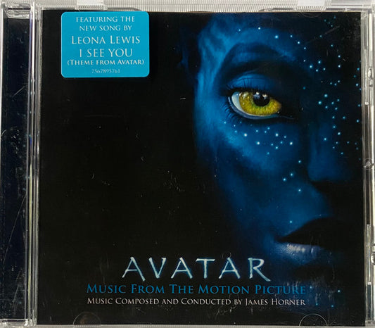 James Horner : Avatar (Music From The Motion Picture) (CD, Album)