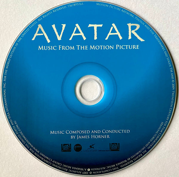 James Horner : Avatar (Music From The Motion Picture) (CD, Album)